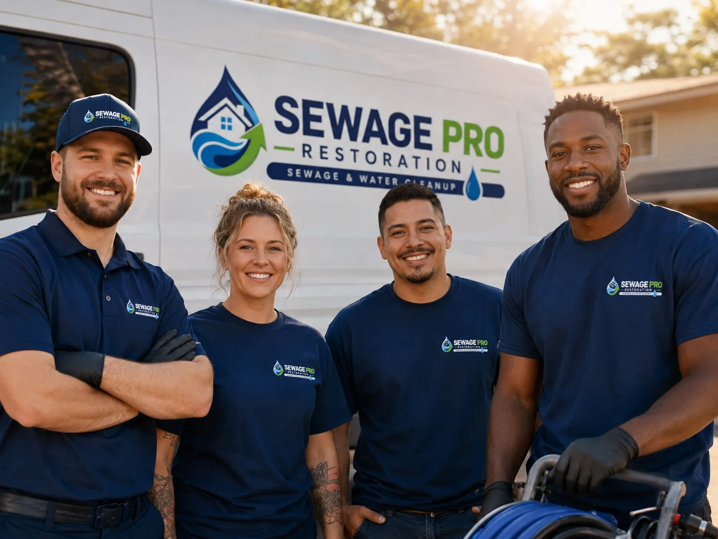 Sewage Cleanup Services company in Amo, IN